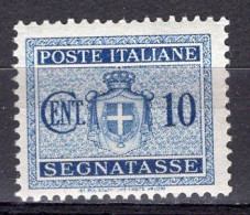 Z6481 - ITALIA LUOGOTENENZA TASSE SASSONE Yv N°74 ** - Postage Due