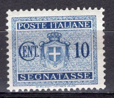 Z6481 - ITALIA LUOGOTENENZA TASSE SASSONE Yv N°74 ** - Impuestos