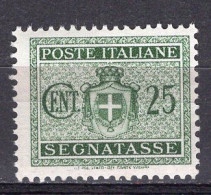 Z6482 - ITALIA LUOGOTENENZA TASSE SASSONE N°76 ** - Portomarken