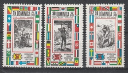1969. 50th Anniversary Of International Labour Organisation. MLH (*) - Dominica (...-1978)