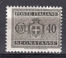 Z6484 - ITALIA LUOGOTENENZA TASSE SASSONE N°78 ** - Postage Due