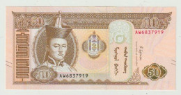 Banknote Mongolia-mongolie 50 Tugrik 2019 UNC - Mongolië
