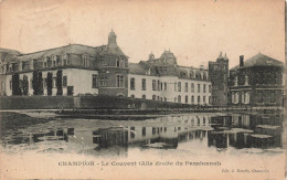 BELGIQUE - Champion - Le Couvent - Aile Droite Du Pensionnat - Carte Postale Ancienne - Namur