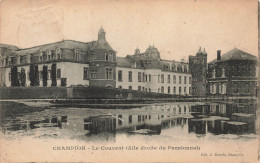 BELGIQUE - Champion - Le Couvent - Aile Droite Du Pensionnat - Carte Postale Ancienne - Namen