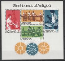 1974. Antiguan Steel Bands. MNH (**) - 1960-1981 Ministerial Government