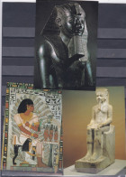 - ÄGYPTEN - EGYPT - DYNASTIE- ÄGYPTOLOGIE - ARCHIOLOGIE - ANSICHTSKARTEN - POST CARD - NEUE - Museums