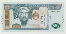 Banknote Mongolia-mongolie 1000 Tugrik 2020 UNC - Mongolie