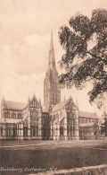 ROYAUME UNI - Angleterre - Salisbury Cathedral - NE - Carte Postale Ancienne - Salisbury