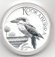 2022 - Australia 1 Dollar Oncia Kookaburra     -------- - Silver Bullions