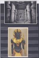 - ÄGYPTEN - EGYPT - DYNASTIE- ÄGYPTOLOGIE - ARCHIOLOGIE - ANSICHTSKARTEN - POST CARD - NEUE - Musea