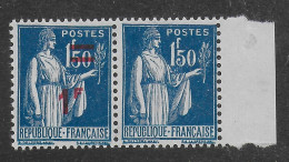 FRANCE 1940YT 485 H** - VARIETE - COPIE/FAUX - Altri & Non Classificati