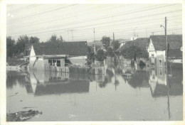 Flood Disaster Photo Dated 1969 Romania - Catastrophes