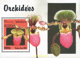 95630 MNH LAOS 1997 ORQUIDEAS - Laos