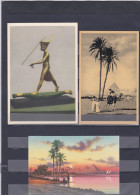 - ÄGYPTEN - EGYPT - DYNASTIE- ÄGYPTOLOGIE - ARCHIOLOGIE -ANSICHTSKARTEN - POST CARD - NEUE - Musei