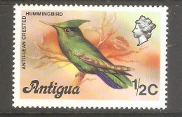 Antiqua MNH** - Specht- & Bartvögel