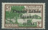 WALLIS ET FUTUNA N° 93 XX  2 C. Surchargé France Libre Sans Charnière TB - Nuevos