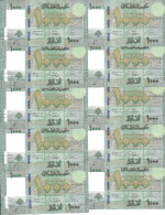 LIBAN 1000 LIVRES 2016 UNC P 90 C ( 10 Billets ) - Lebanon