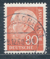 Bund 264 Gestempelt Stempeldatum 09.12.1960  Schöne Geburtsdatumsbriefmarke   Auch Zum Verschenken Geeignet - Gebraucht