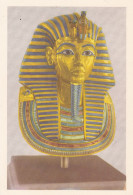 - ÄGYPTEN - EGYPT - DYNASTIE- ÄGYPTOLOGIE -  TUT ANKH AMOUN - ANSICHTSKARTEN - POST CARD - - Sfinge