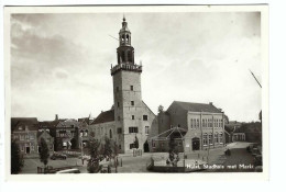 Hulst , Stadhuis Met Markt - Hulst