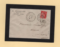 Convoyeur Chauny A Laon - 1938 - Correo Ferroviario