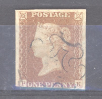 0gb  0619 -  GB  :  Yv  3  (o)    J-I  Croix De Malte, Sans Doute  Scottish Small Centre - Used Stamps