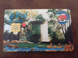 Carte De Stationnement  PIAF VALENCIENNES DU 02/1997 - Scontrini Di Parcheggio