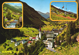 AUSTRIA,TIROL, LANDECK, KAPPL, PANORAMA, CHURCH, BRIDGE, RIVER, MOUNTAINS - Landeck