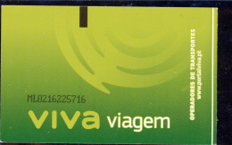 TARJETA VIVA - LISBOA PORTUGAL // DD.3 - Europa