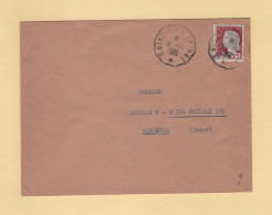 Convoyeur St Die A Epinal - 1961 - Posta Ferroviaria