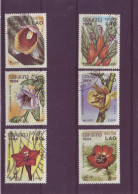 Asie - Laos - Flore - 6 Timbres Différents - 5251 - Laos