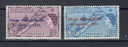 1953. Three Power Talks. MH (*) - Bermuda