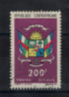 Centre Afrique - Service - "Armoiries" - Oblitéré N° 10 De 1965 - Centrafricaine (République)