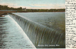 Merrimac Falls, Lawrence, Massachusetts - Lawrence