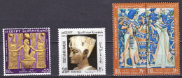EG271B – EGYPTE – EGYPT – 1972 – TUTANKHAMUN’S TOMB – SG 1154/7 MNH 52 € - Neufs