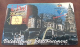 Carte De Stationnement  PIAF VALENCIENNES DU 01/ 2004 - Cartes De Stationnement, PIAF