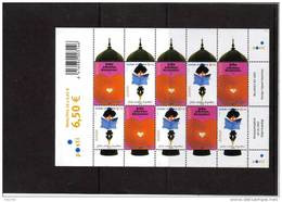 Bloc De Finlande EUROPA 2003 N°1621/1622 Art De L'affiche - Blocks & Sheetlets