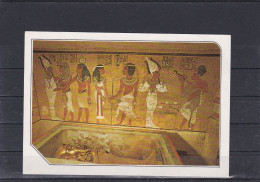 - ÄGYPTEN - EGYPT - DYNASTIE- ÄGYPTOLOGIE - TUT ANKH AMON GRAB  ANSICHTSKARTEN - POST CARD - GEBRAUCHT- USED - Musea