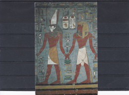 - ÄGYPTEN - EGYPT - DYNASTIE- ÄGYPTOLOGIE - RAMSES I GRAB - RAMSE I TOMB - POST CARD - NEUE - Sphynx