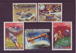 Afrique - République De Guinée Equatoriale - Espace - 5 Timbres Différents - 5265 - Guinée Equatoriale