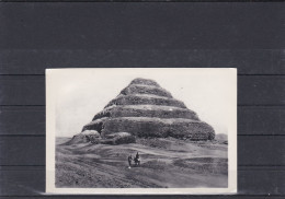 - ÄGYPTEN - EGYPT - DYNASTIE- ÄGYPTOLOGIE - SAKKARA STUFFEN PYRAMIDE - POST CARD - NEW - Piramidi