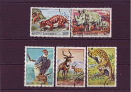 Afrique - Etat Comorien - Faune - 5 Timbres Différents - 5269 - Comores (1975-...)