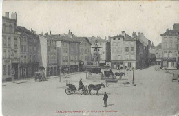 CHALONS  Sur Marne  Place De La République - Châtillon-sur-Marne