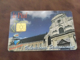 Carte De Stationnement  PIAF VALENCIENNES DU  06/ 2006 - Scontrini Di Parcheggio