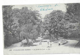 CHALONS  Jardin Du Jard - Châtillon-sur-Marne