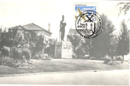 VILA REAL - Estátua De Diogo Cão - Edição Do Clube Filatélico E Numismático Transmontano - PORTUGAL - Vila Real