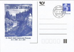 CDV C Czech Republic 2nd Anniversary Of The Death Of J. Foglar 2001 - Other & Unclassified