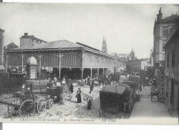 CHALONS  Sur Marne    MARCHE COUVERT - Châtillon-sur-Marne