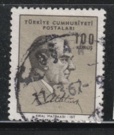 TURQUIE 914 // YVERT 1805 // 1966 - Used Stamps