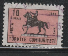 TURQUIE 915 // YVERT 1812 // 1966-67 - Gebruikt